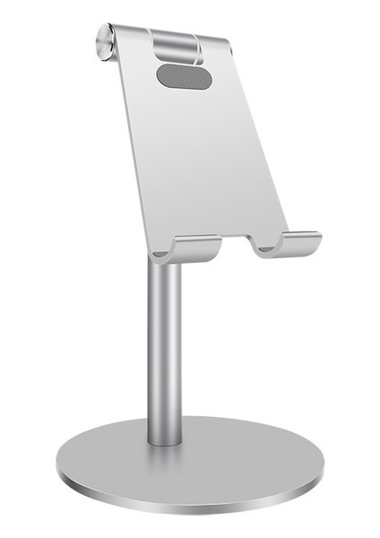 Masaüstü Cep Telefonu iPad Standı Canlı Teleskopik Ayar Phablet Standı (Yurt Dışından)