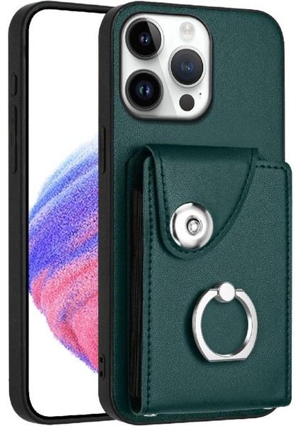 IPhone 16 Pro Max Kickstand Fonksiyonu Yüksek Kalite Için Uyumlu Kılıf (Yurt Dışından)