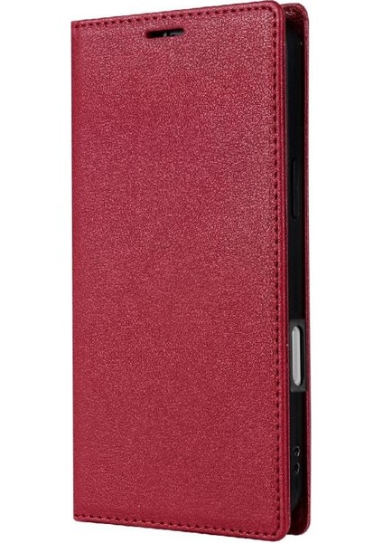Iş Tarzı Durumda IPhone 16E Kart Tutucu Flip Case Için Darbeye (Yurt Dışından)