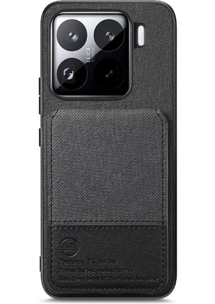 15 Darbeye Dayanıklı Deri Çanta Cüzdan Rfıd Engelleme Için Flip Case (Yurt Dışından)