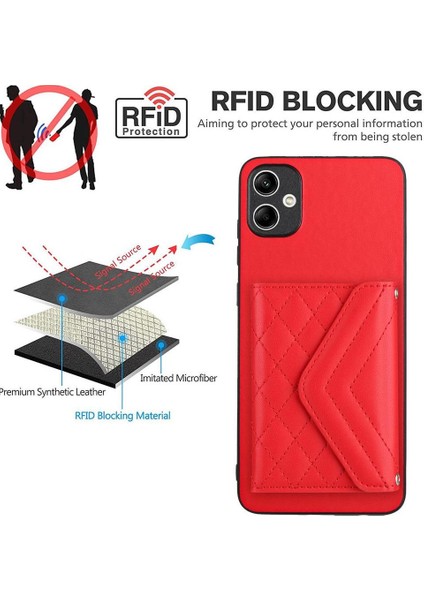 % Galaxy A05 4g Doğru Insizyon Yüksek Kalite Için Uyumlu Kılıf (Yurt Dışından) indirimleri