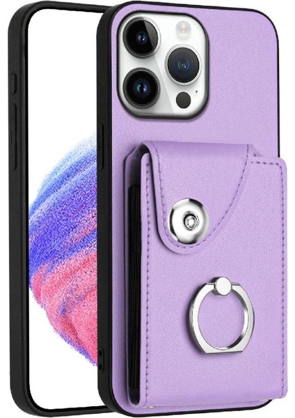 IPhone 16 Pro Max Kickstand Fonksiyonu Yüksek Kalite Için Uyumlu Kılıf (Yurt Dışından)