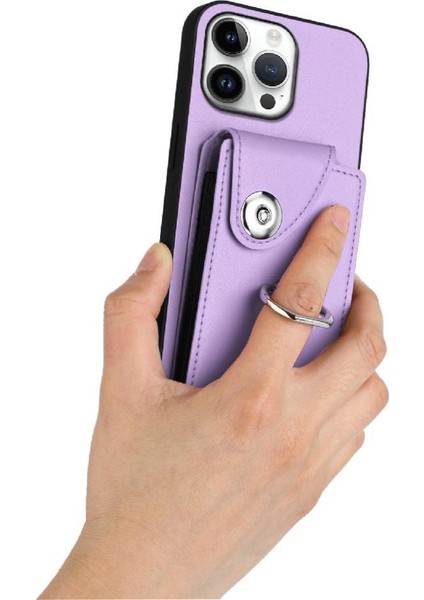 IPhone 16 Pro Max Kickstand Fonksiyonu Yüksek Kalite Için Uyumlu Kılıf (Yurt Dışından)