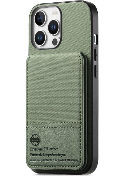 IPhone 14 Pro Kılıf Cüzdan Deri Kılıf Darbeye Dayanıklı Rfıd ile Uyumlu (Yurt Dışından)