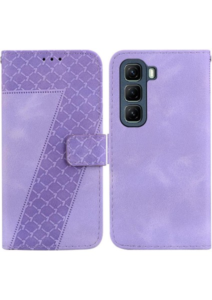 Sıcak 50 Kart Yuvası Fonksiyonu Için Telefon Kılıfı Pu Deri Kabartmalı (Yurt Dışından)