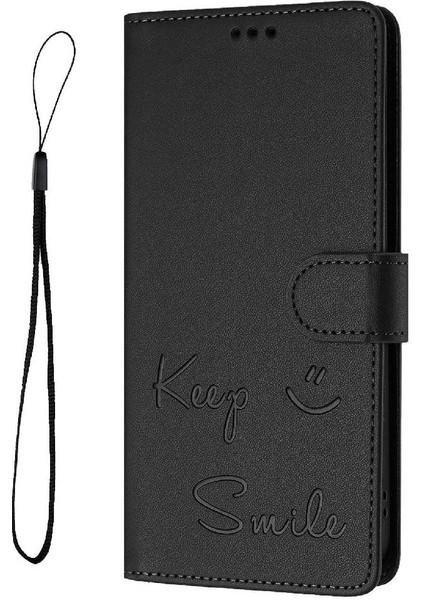 IPhone 16E Kart Tutucu Cüzdan Rfıd Engelleme Için Kılıf Kapak Kapak Pu Deri (Yurt Dışından)