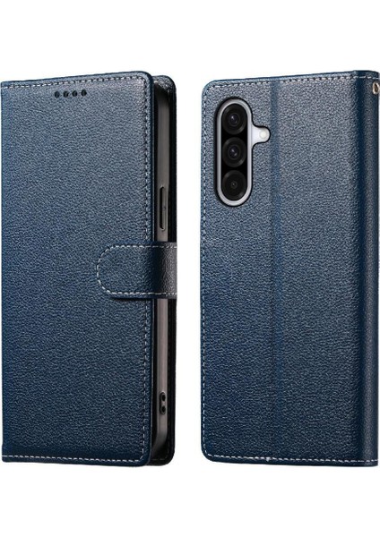 Galaxy A36 Darbeye Dayanıklı Manyetik Kapatma Günlük Kullanım Kartı Için Kılıf (Yurt Dışından)