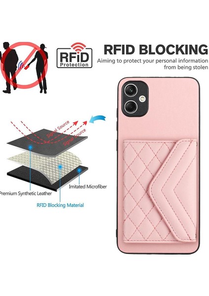 % Galaxy A05 4g Doğru Insizyon Yüksek Kalite Için Uyumlu Kılıf (Yurt Dışından) modelleri