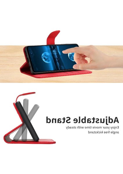 IPhone 16E Deri Cüzdan Için Flip Case Yüksek Kalite Tpu Yumuşak Pu Deri (Yurt Dışından)