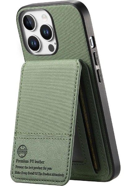 IPhone 14 Pro Kılıf Cüzdan Deri Kılıf Darbeye Dayanıklı Rfıd ile Uyumlu (Yurt Dışından)
