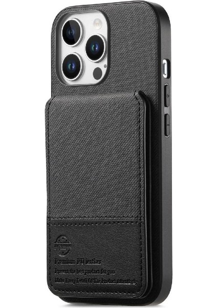 IPhone 13 Pro Max Kılıf Cüzdan Darbeye Dayanıklı Rfıd Engelleme ile Uyumlu (Yurt Dışından)