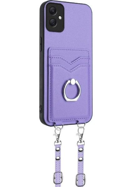 Galaxy A05 4g Kickstand Fonksiyonu Için Uyumlu Durumda Benzersiz Yüksek (Yurt Dışından)