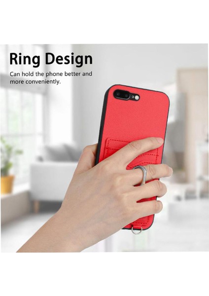 IPhone 8 Artı Kickstand Fonksiyonu Için Uyumlu Durumda Benzersiz Doğru Yüksek (Yurt Dışından) modelleri
