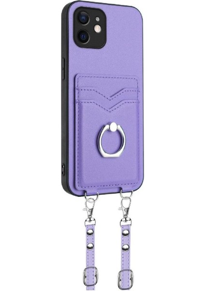 % IPhone 12 Doğru Insizyon Kickstand Fonksiyonu Için Uyumlu Kılıf Yüksek (Yurt Dışından)
