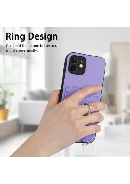 % IPhone 12 Doğru Insizyon Kickstand Fonksiyonu Için Uyumlu Kılıf Yüksek (Yurt Dışından)