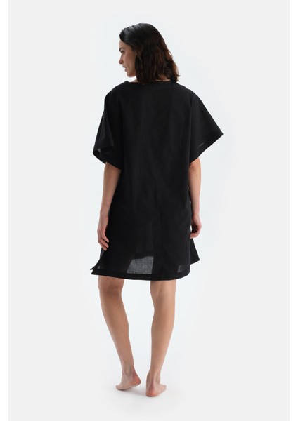 Siyah Kısa Kol Elbise fiyatları