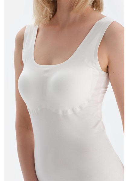 Beyaz Basıc Coolıng Atlet indirimleri