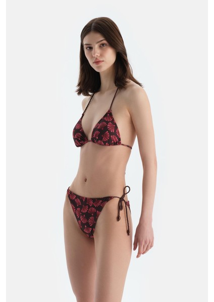 Multicolor Spagetti Bikini Alt modelleri