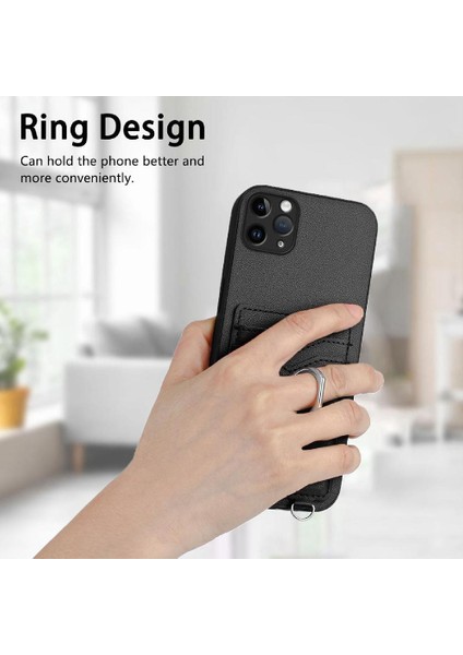 IPhone 11 Pro Max Yüksek Kaliteli Doğru Kesi Için Uyumlu Kılıf (Yurt Dışından)