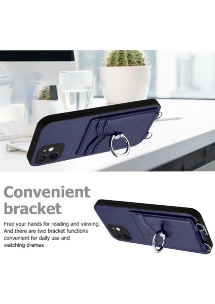 % IPhone 12 Doğru Insizyon Kickstand Fonksiyonu Için Uyumlu Kılıf Yüksek (Yurt Dışından)