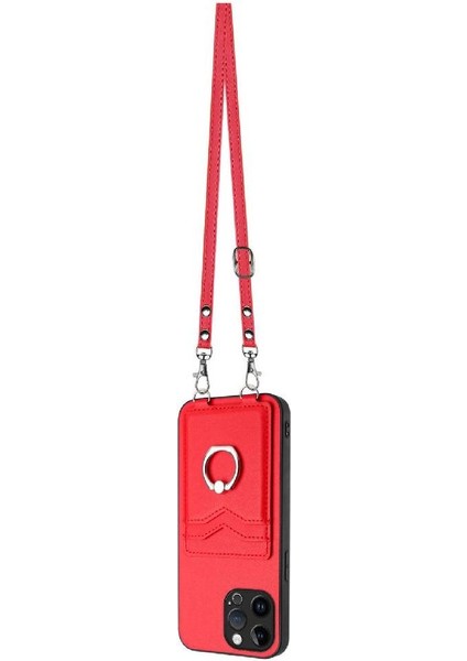 IPhone 13 Pro Max Kickstand Fonksiyonu Için Uyumlu Durumda Doğru Kesi (Yurt Dışından)