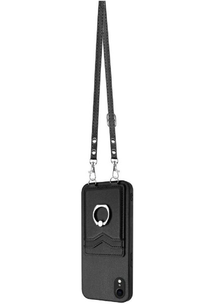 IPhone Xr Yüksek Kaliteli Kickstand Fonksiyonu Için Uyumlu Durumda Benzersiz (Yurt Dışından)