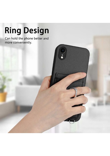 IPhone Xr Yüksek Kaliteli Kickstand Fonksiyonu Için Uyumlu Durumda Benzersiz (Yurt Dışından) modelleri