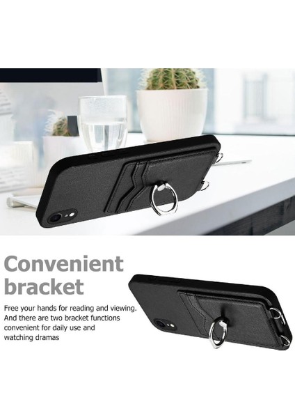 IPhone Xr Yüksek Kaliteli Kickstand Fonksiyonu Için Uyumlu Durumda Benzersiz (Yurt Dışından) indirimleri