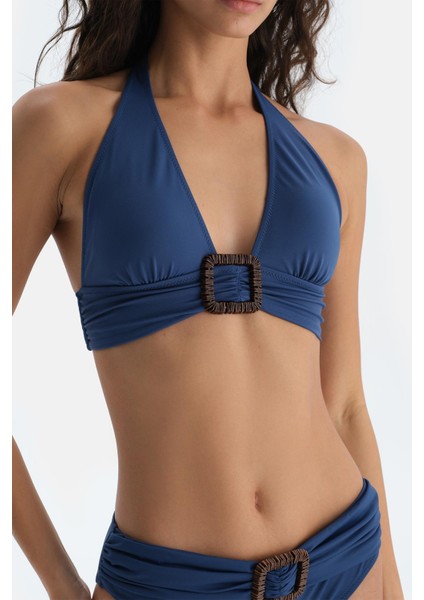 Multicolor Üçgen Geniş Bikini Üst indirimleri