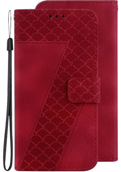 Telefon Kılıfı Için 14T Pro Kabartmalı Desen Flip Folio Kapak Kartı Pu (Yurt Dışından) indirimleri