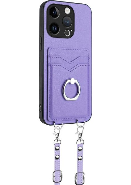 IPhone 15 Pro Benzersiz Yüksek Kaliteli Doğru Kesi Için Uyumlu Kılıf (Yurt Dışından)