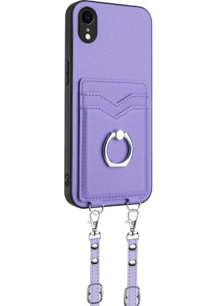 IPhone Xr Yüksek Kaliteli Kickstand Fonksiyonu Için Uyumlu Durumda Benzersiz (Yurt Dışından)