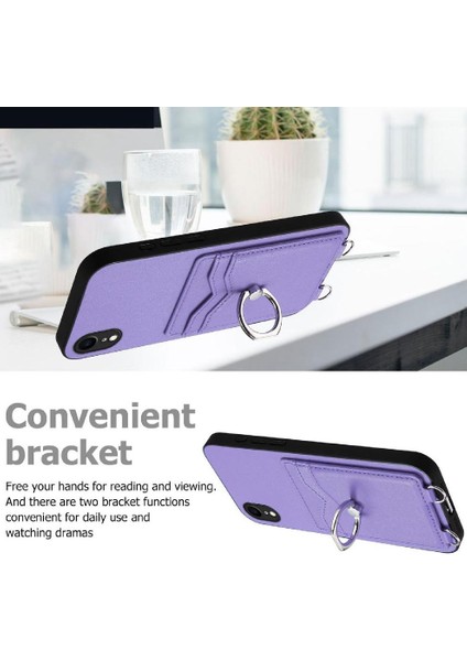 IPhone Xr Yüksek Kaliteli Kickstand Fonksiyonu Için Uyumlu Durumda Benzersiz (Yurt Dışından) fırsatları