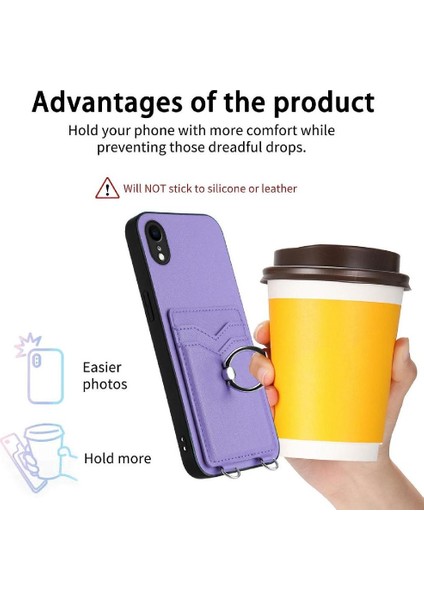 IPhone Xr Yüksek Kaliteli Kickstand Fonksiyonu Için Uyumlu Durumda Benzersiz (Yurt Dışından) indirimleri