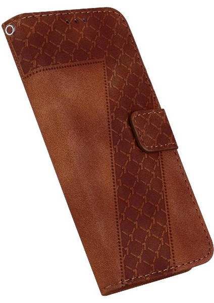 Telefon Kılıfı Için 14T Pro Kabartmalı Desen Flip Folio Kapak Kartı Pu (Yurt Dışından) fırsatları