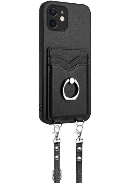 % IPhone 12 Doğru Insizyon Kickstand Fonksiyonu Için Uyumlu Kılıf Yüksek (Yurt Dışından)