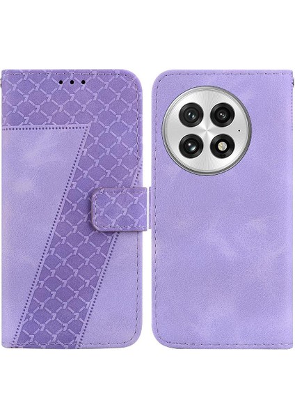 Telefon Kılıfı Için 13 Cüzdan Flip Folio Kapak Pu Deri Kart Yuvası (Yurt Dışından)