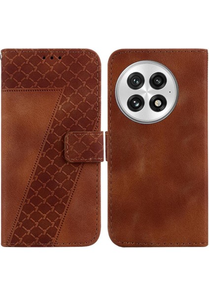 Telefon Kılıfı Için 13 Cüzdan Flip Folio Kapak Pu Deri Kart Yuvası (Yurt Dışından)
