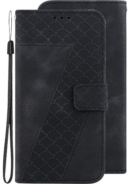 Telefon Kılıfı Için 13 Cüzdan Flip Folio Kapak Pu Deri Kart Yuvası (Yurt Dışından) modelleri