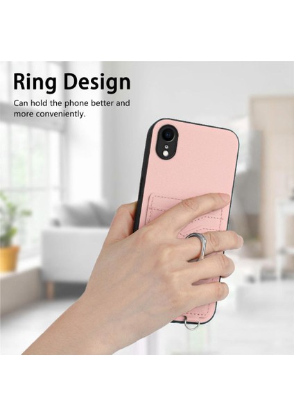 IPhone Xr Yüksek Kaliteli Kickstand Fonksiyonu Için Uyumlu Durumda Benzersiz (Yurt Dışından) modelleri