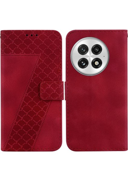 Telefon Kılıfı Için 13 Cüzdan Flip Folio Kapak Pu Deri Kart Yuvası (Yurt Dışından)