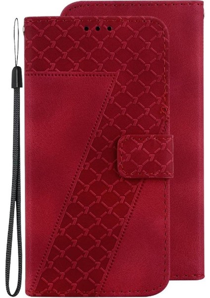 Telefon Kılıfı Için 13 Cüzdan Flip Folio Kapak Pu Deri Kart Yuvası (Yurt Dışından) fırsatları