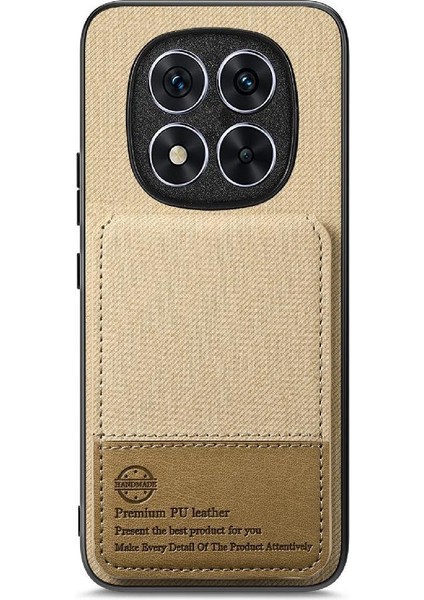 Redmi Note 14 Pro Rfıd Engelleme Deri Çanta Cüzdan Için Kılıf (Yurt Dışından)