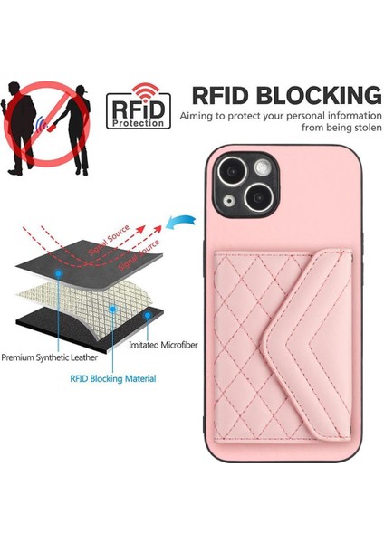 IPhone 13 Yüksek Kaliteli Doğru Kesi Kickstand Için Uyumlu Kılıf (Yurt Dışından) fiyatları