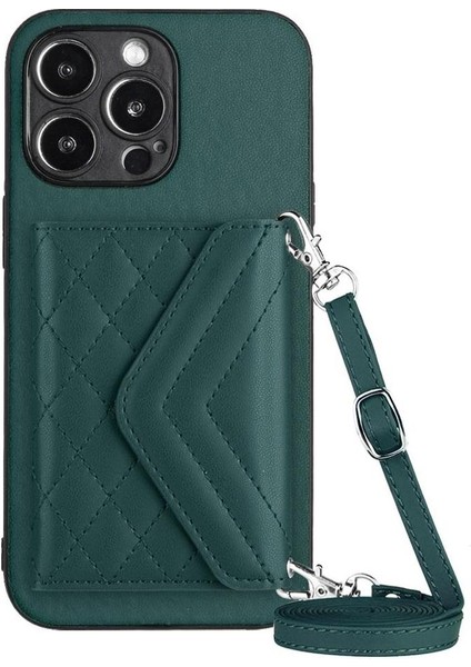 IPhone 13 Pro Max Yüksek Kaliteli Kickstand Fonksiyonu Için Uyumlu Kılıf (Yurt Dışından)