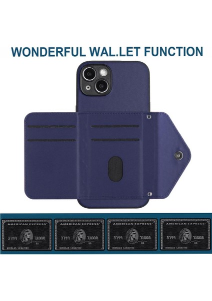 IPhone 14 Plus Kickstand Fonksiyonu Için Uyumlu Durumda Benzersiz Yüksek Kalite (Yurt Dışından) indirimleri