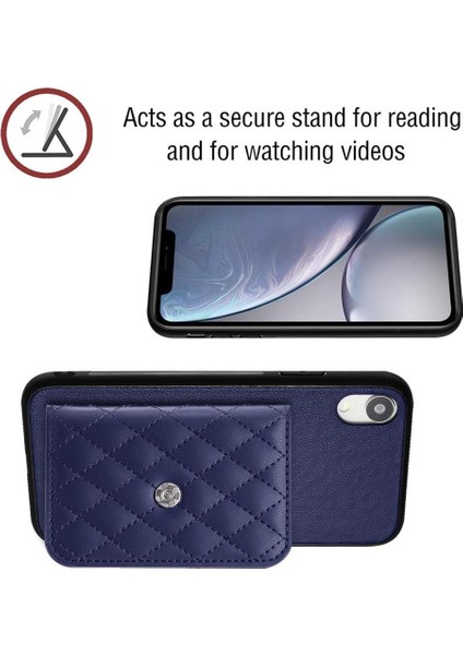 IPhone Xr Kickstand Fonksiyonu Için Uyumlu Durumda Yüksek Kaliteli Benzersiz (Yurt Dışından) modelleri