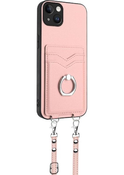 IPhone 15 Için Uyumlu Durumda Artı Yüksek Kaliteli Kickstand Fonksiyonu Benzersiz (Yurt Dışından)