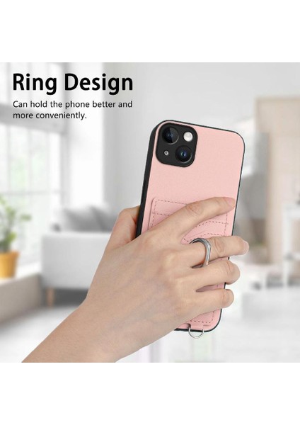IPhone 15 Için Uyumlu Durumda Artı Yüksek Kaliteli Kickstand Fonksiyonu Benzersiz (Yurt Dışından)