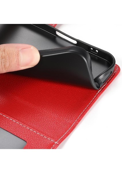IPhone 15 Pro Kılıf Manyetik Kapatma ile Uyumlu Darbeye Dayanıklı Günlük Kullanım (Yurt Dışından)